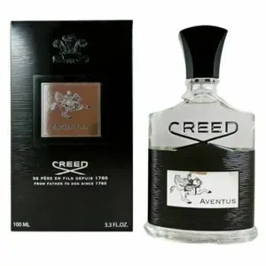 Cre⁣ed Aventus, Men's Luxury Cologne, Dry Woods, Fresh & Citrus Fruity Fragrance, 100 ML