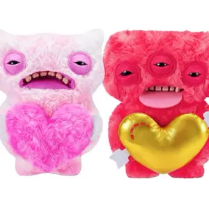 Valentine Fuggler red pink set one of each