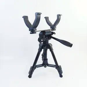 Adjustable Tripod Stand, Camera Stabilizer, Durable Eva Handle Design, Ideal for Outdoor Photography & Hunting, Versatile Use for Various Terrain Conditions, Telescopic Tripod