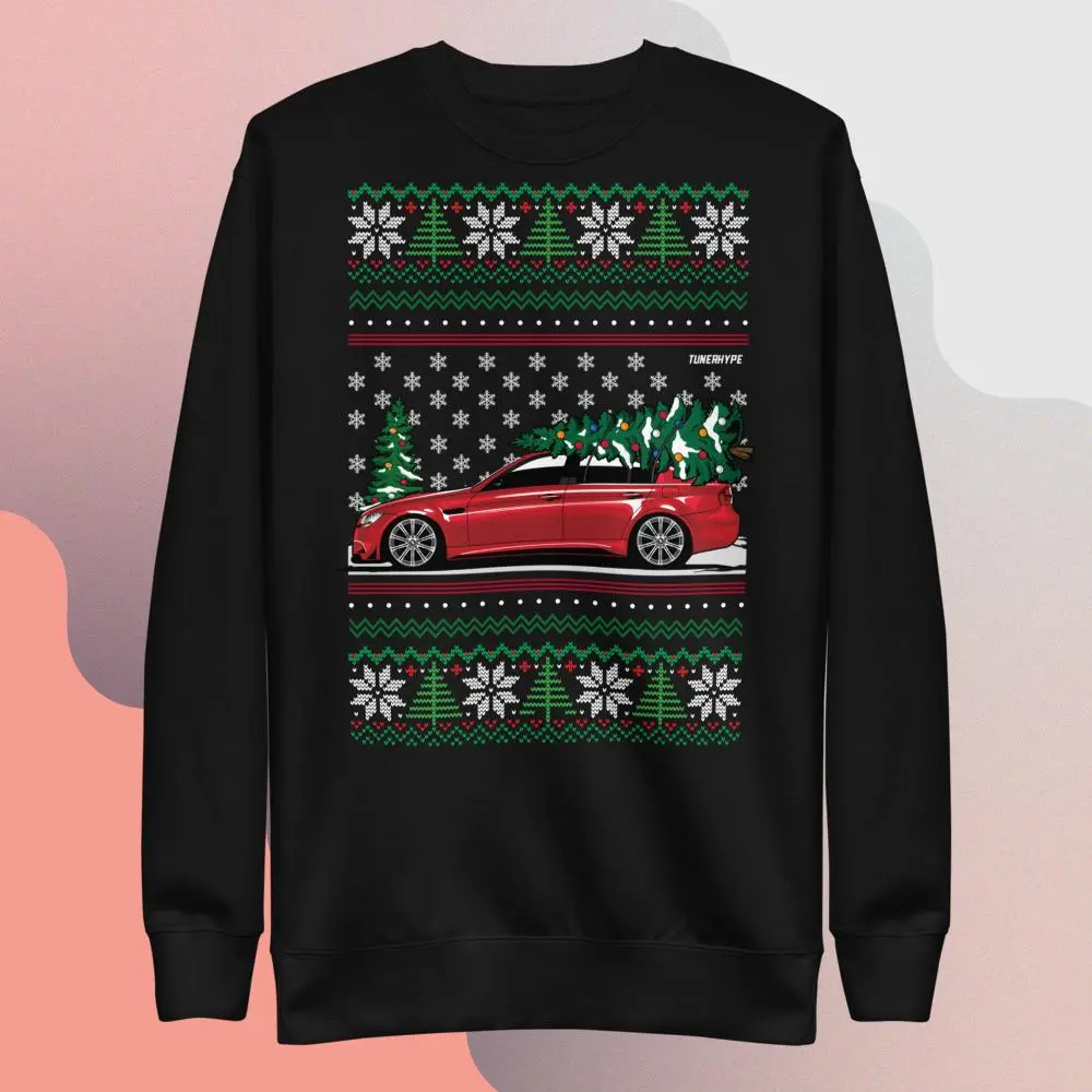 Ugly Christmas Sweater - BMW E90 M3