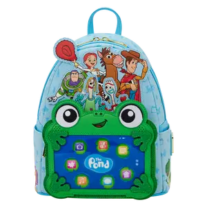 Toy Story 5 Characters Mini Backpack