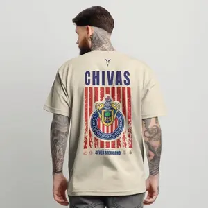 Chivas power mexicano T-Shirt Sweatshirt Hoodie Unisex Front and Back Print KF1 BTL