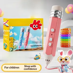 Kids' 3D Printing Pen: 3D drawing and sculpting pen – low-temperature safe touch design. An ideal birthday gift, a great choice for Mother's Day, and a perfect Father's Day gift. Suitable for DIY gift making. tiktokshopspringglowup