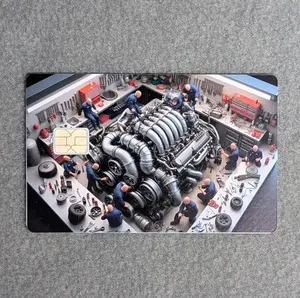 Mechanic #223 Card Protector Sticker, Overlay, Decorative Only