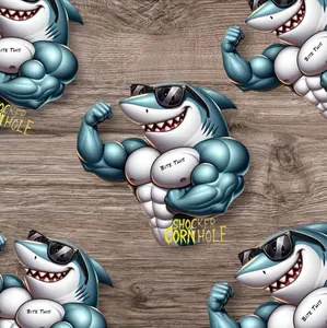 Sticker - Land Shark (3 inches)