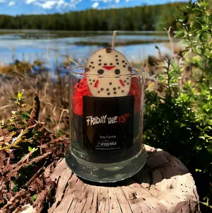 Friday The 13th Candle