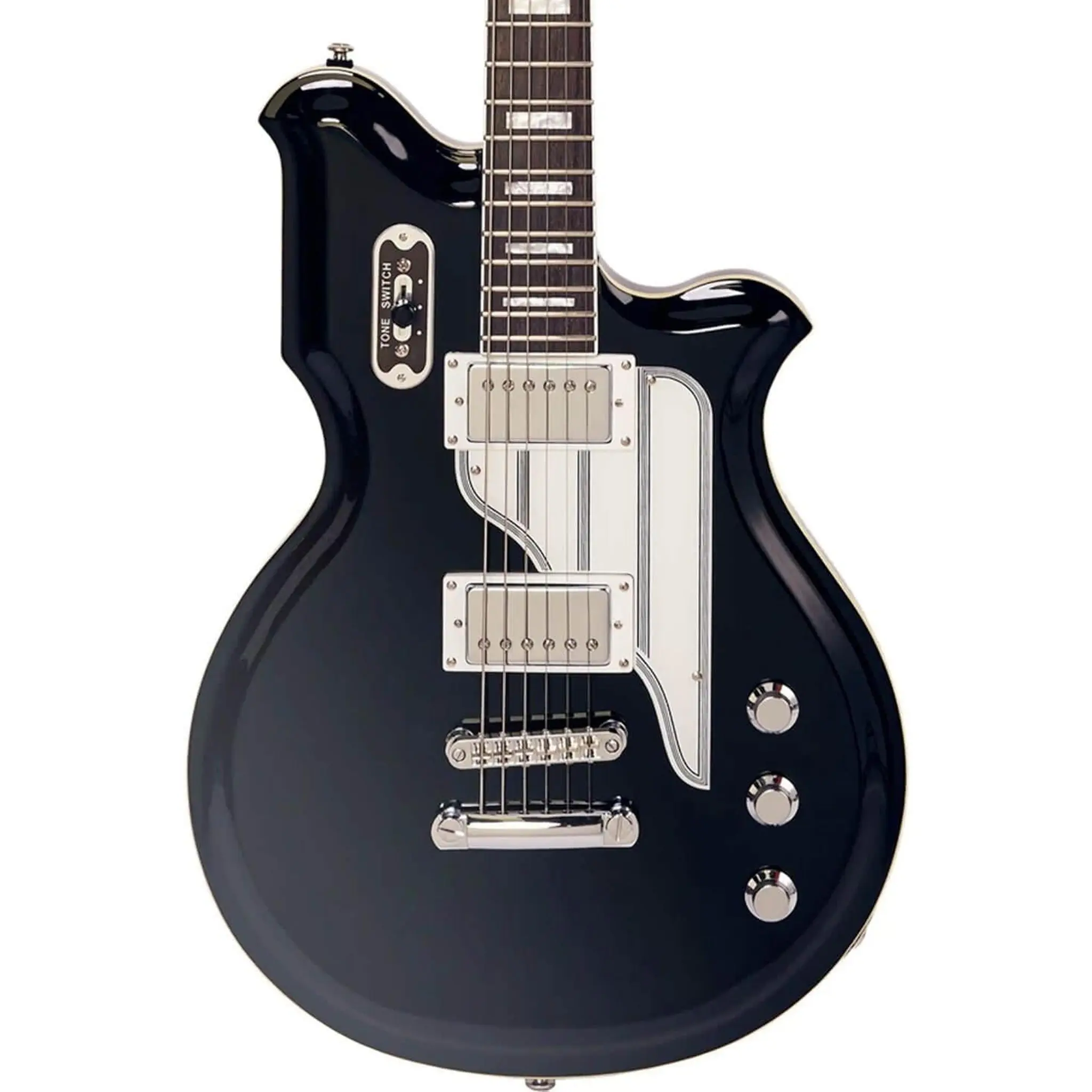 Airline Guitars MAP Baritone Black