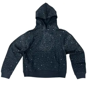 MENS BASIC CROPPED CRYSTAL FLEECE