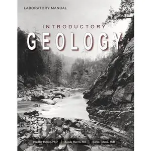 Laboratory Manual for Introductory Geology -- Bradley Deline, Paperback