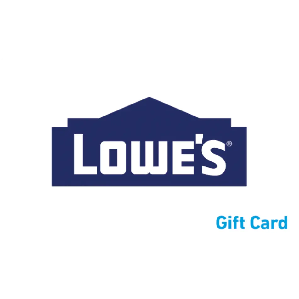 Lowe's eGift Card | Tools, Appliances, Garden & Home Improvement