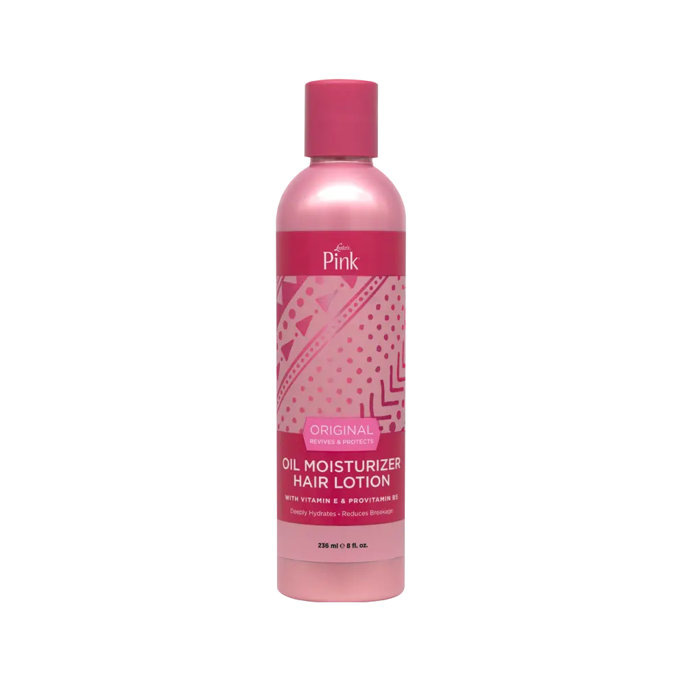 Luster, Pink Oil Moisturizer Hair Lotion - Original, Haircare for Dry & Damaged Hair, Deep Moisturization & Shine Enhancer, 2/4/8/12/16/32 fl. oz