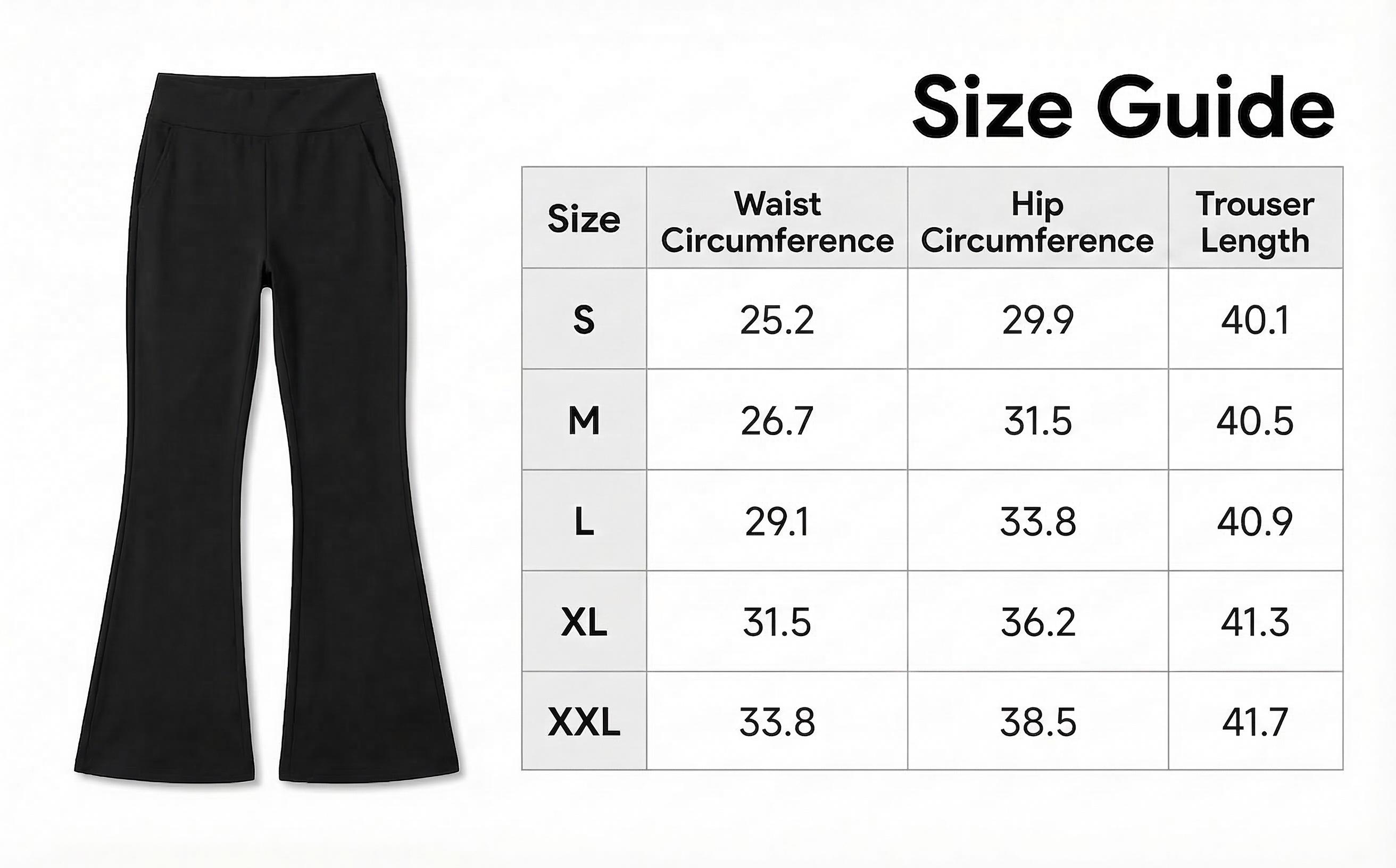 Women's High Stretch Micro Flare Sweatpants Soft Elastic Flare Yoga Pants Women's High Stretch Micro Flare Sweatpants Soft Elastic Flare Yoga Pants