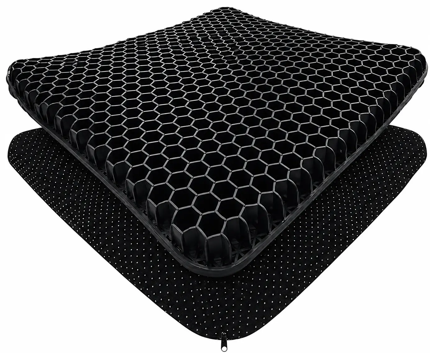 Gel Seat Cushion for Long Sitting Pressure Relief - Non-Slip Gel Chair Cushion for Back, Sciatica, Tailbone Pain Relief - Seat Cushion for Office Desk Chair, Car Seat – Wheelchair Cushions