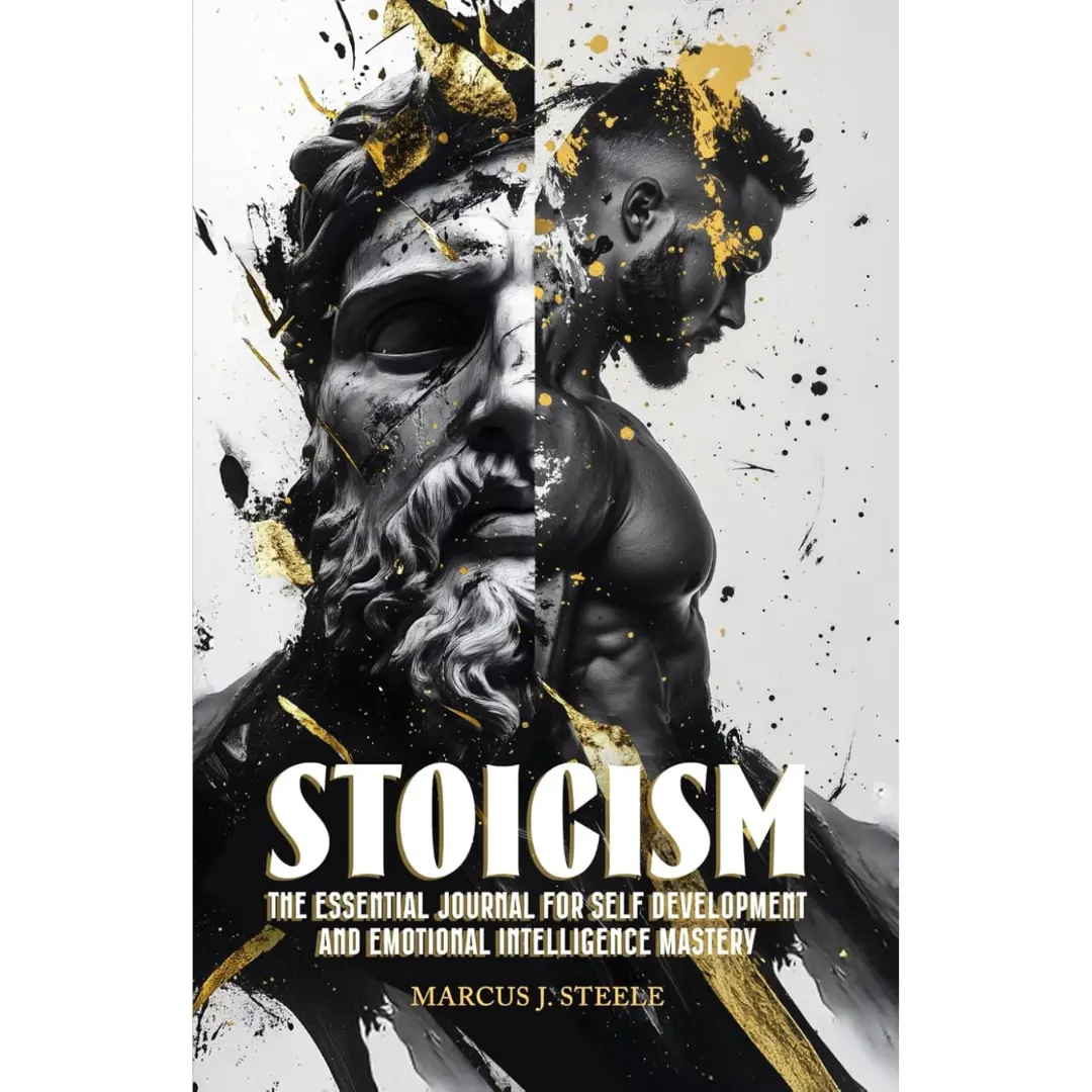 Stoicism: The Essential Journal for Self Development and Emotional Intelligence Mastery – 365 Daily Lessons for Mental Toughness and Eliminating Negative Thinking (Paperback) 4