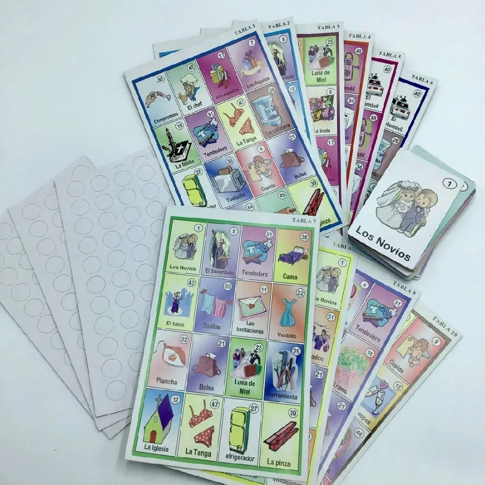 Loteria bridal shower game Mexican bingo Despedida de Soltera loteria , Bachelorette games , bridal shower