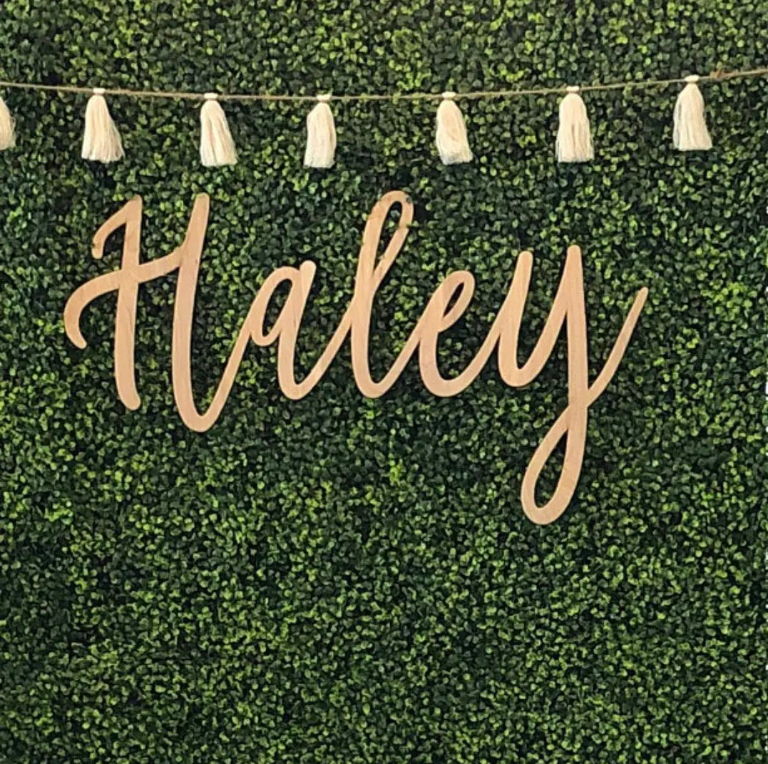 Custom Wood Signs