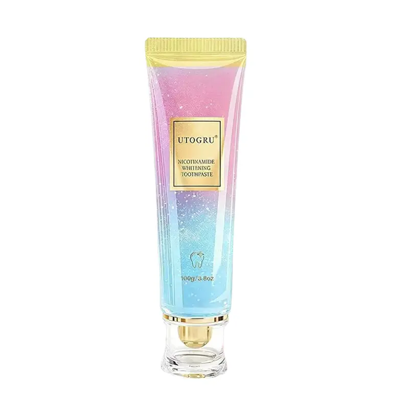 Probiotic Niacinamide Toothpaste - Healthy Dental Care Intensive Mint Toothpaste, Removes Surface Stains, Enhances Teeth's Natural Luster, Promotes Oral Health, Father's Day Gift Option, Healthy Toothpaste