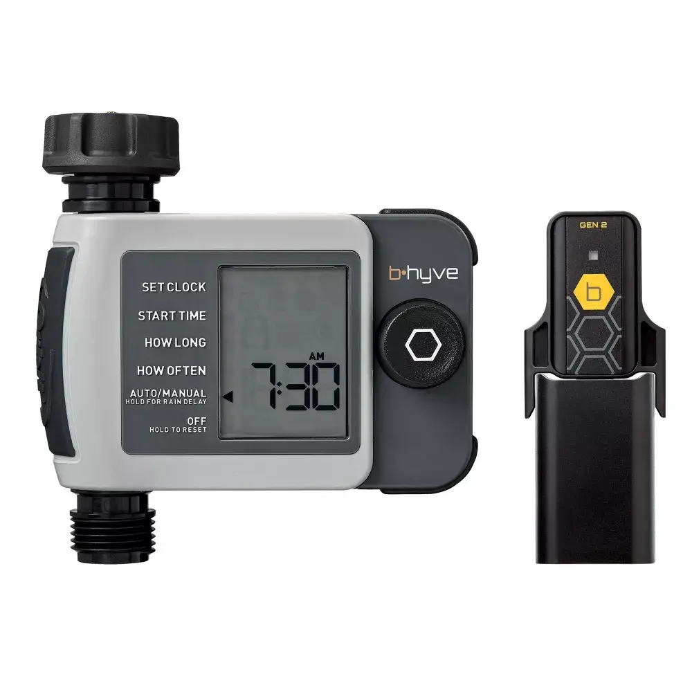Orbit B-hyve XD Bluetooth 1-Outlet Hose Faucet Timer Watering Sensors Timers and Controllers