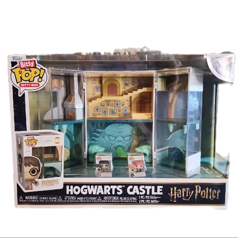 Funko Pop Bitty Box Hogwarts Castle with Harry & Ron