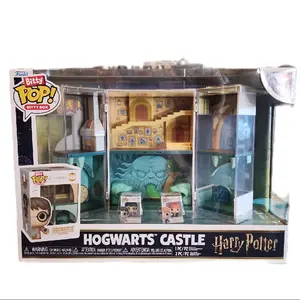 Funko Pop Bitty Box Hogwarts Castle with Harry & Ron