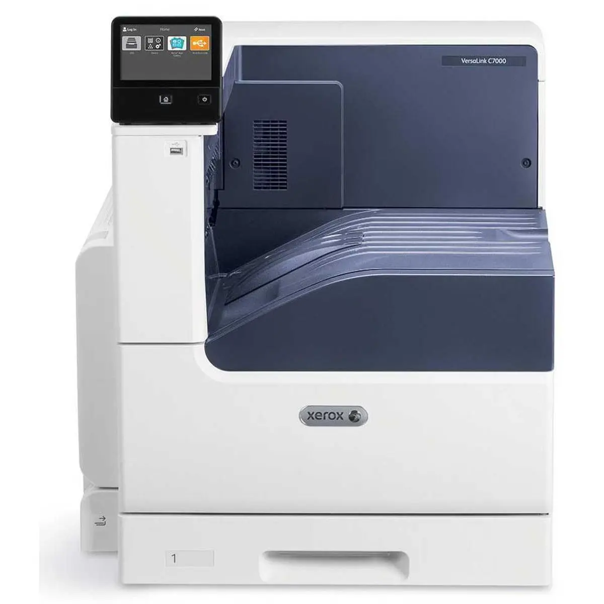 Xerox VersaLink C7000 Single Function Color Laser Printer, 35ppm, Duplex, 620 Sheets Capacity