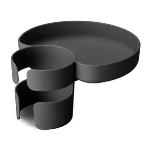 Toddler Travel Tray, Kids Car Seat Organizer, Snack Tray For Car, Mess Free Travel Tray, Road Trip Essentials, Car Seat Activity Tray, Portable Travel Table, Backseat Organizer For Kids, Toddler Road Trip Accessory, Car Snack Holder, Foldable Car Tray.