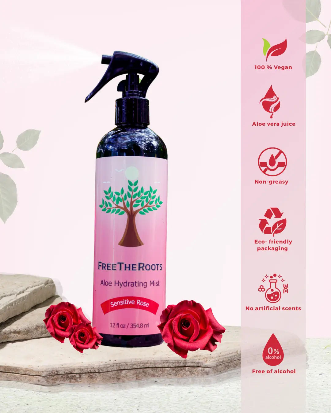 Sensitive Rose Aloe Hydrating Mist