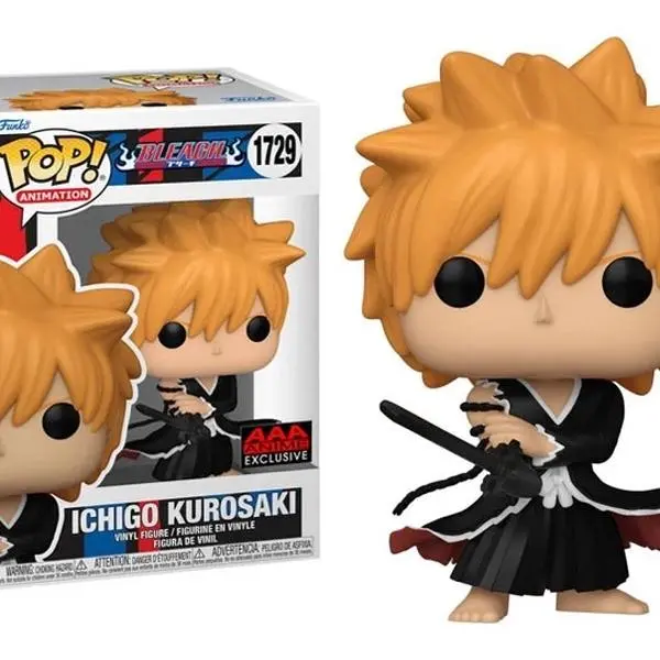 Funko Pop! Bleach Ichigo Kurosaki Vinyl Figure #1729