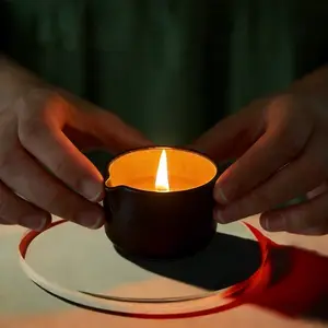 Aromatherapy Massage Scented Candle with Essential Oils, Long-Lasting Scent, Perfect Gift for Family and Friends, Ideal for Home Decor, Travel, Birthday, Valentine's Day