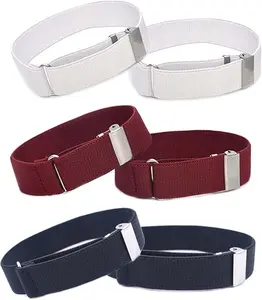 Elastic Adjustable Armband Shirt Garter Sleeve Holders
