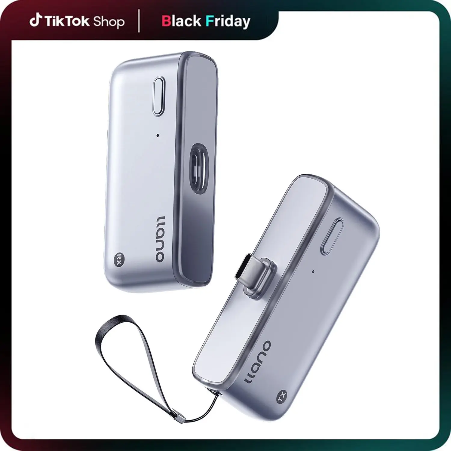【Limited time】llano S850 Upgraded Type-C Wireless HDMI Transmitter and Receiver, 50M, Ultra 4K Decode Input 1080P@60Hz Output, Plug&Play 5G+2.4G and Audio for Phone/Tablet/Laptop/PC to Monitor/Projector/TV Box