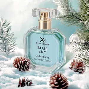 Cedar - Scented Perfume for Men with Top Notes of Lemon & Orange, Middle Notes of Bergamot, Lavender & Rosemary, Base Notes of Jasmine & Mint - Long - Lasting. The Best Choice for Valentine's Day, Halloween, Christmas & New Year Gifting!