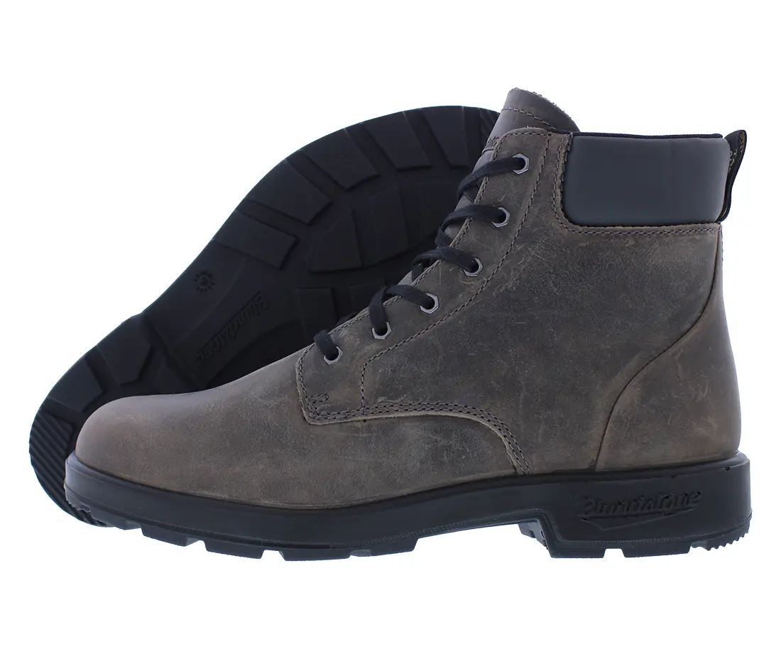 Blundstone 2429 Unisex Suede Leather Chelsea Boot - Pull-On Style with Elastic Side Panels, Casual Unisex Wear Footwear