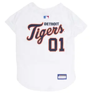 PETS FIRST MLB DETROIT TIGERS JERSEY FOR DOGS