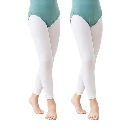 Footless White (Pack of 2)