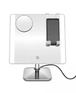 Conair HALO Lighted Vanity Mirror & Phone Holder