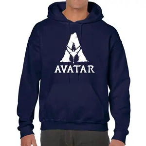 Vintage Avatar Hoodie Na'Vi Hoody Sweatshirt Inspired by James Cameron's Avatar Movie
