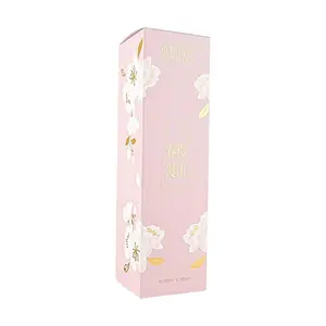 SONG CHAO Spring Cherry Blossom Aroma Diffuser 200ml - Flameless Reed Diffuser with Artistic Bottle, Elegant Floral Scent for Home Decor