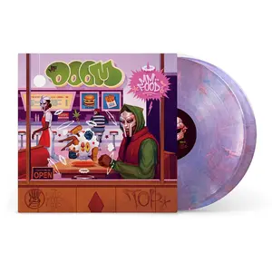MF Doom - Mm..Food (20th Anniversary) Sweet Tart  [VINYL RECORD - LP] Explicit, Purple, Colored Vinyl, Anniversary Ed