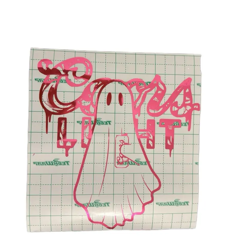 Coors Ghost Decal | Halloween permanent vinyl