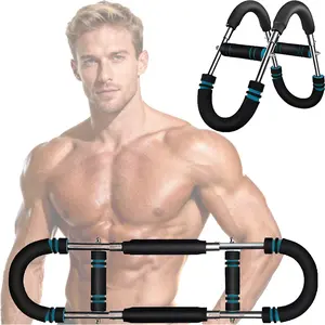 Twister Arm Trainer for Neglected Muscles & Rotator Cuff - Adjustable 30-110lb Chest Workout Equipment, Secure Spring System for Upper Body Strength, Home Gym Essential gym  accessories