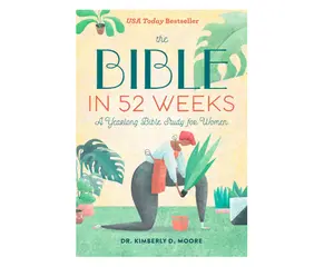 Women's Christian Bible Journaling Book - 52-Week Yearlong Study Guide, USA Today Bestseller