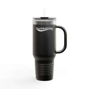 Sports & Athletes Insulated Travel Mug, 40oz - Perfect for Outdoor Adventure, Gym, Sports Events, Gift for Fitness Lovers, Hydro Flask