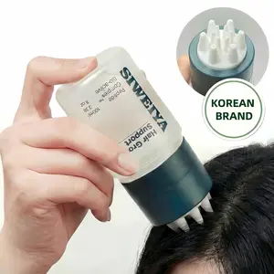 Peptide Complex Korean Hair Growth Serum, 100ml — Plant-Based Bio-Active Scalp Care to Strengthen Roots, Soothe Scalp & Support Fuller-Looking Hair for Thinning Hair