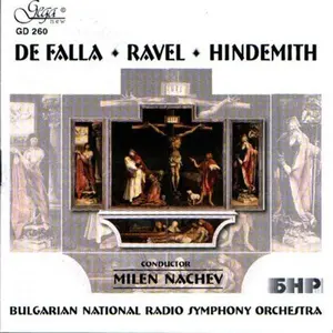 Milen Nachev - Suites / Symphony: Mathis Der Maler  [COMPACT DISC - CD]