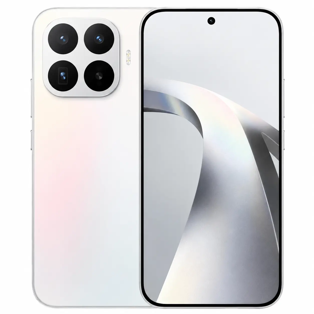 XIAOMI Mi 17T 5G 512GB ROM 12GB RAM Dual SIM GSM Unlocked - White Camera Lens