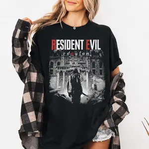 Resident Evil Requiem shirt, Leon S Kennedy Tee, Grace Ashcroft, Victor gideon