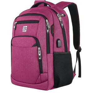 Laptop Backpack, Business Travel Anti Theft Slim Durable Laptops Backpack,Water Resistant College Computer Bag for Women & Men Fits 15.6 Inch Laptop and Notebook #Summervibes tiktokshopspringglowup