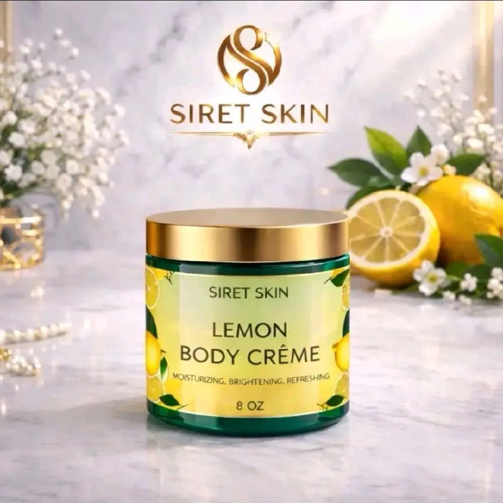 Lemon Nourishing Body Cream