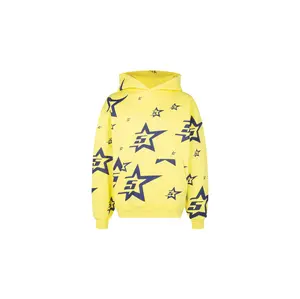 SP5DER 5STAR Pullover Hoodie "Yellow" SP5 YDLAYER HD